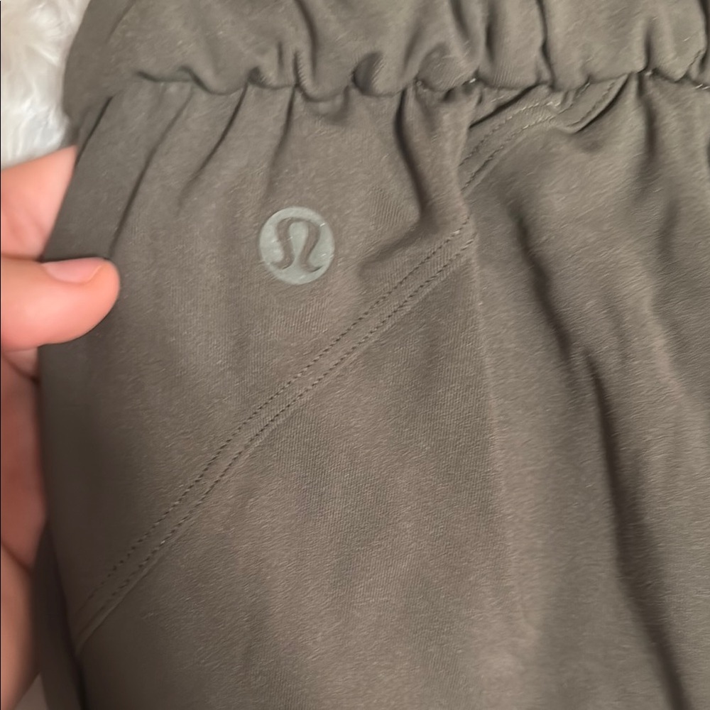 lululemon athletica Green High Rise Joggers